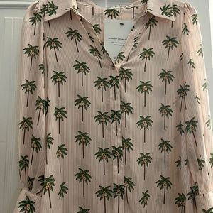 Alice and Olivia silk top